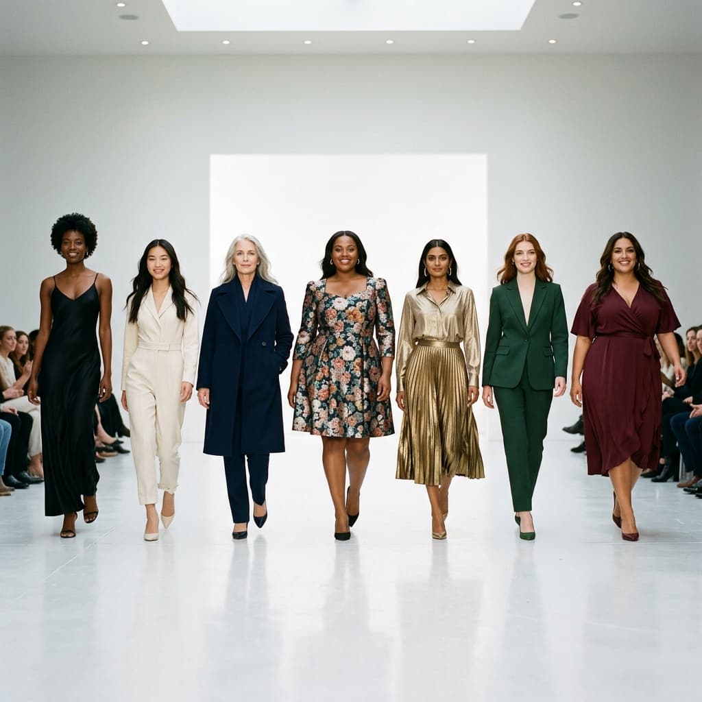 AI Model Creation - fashion industry overview