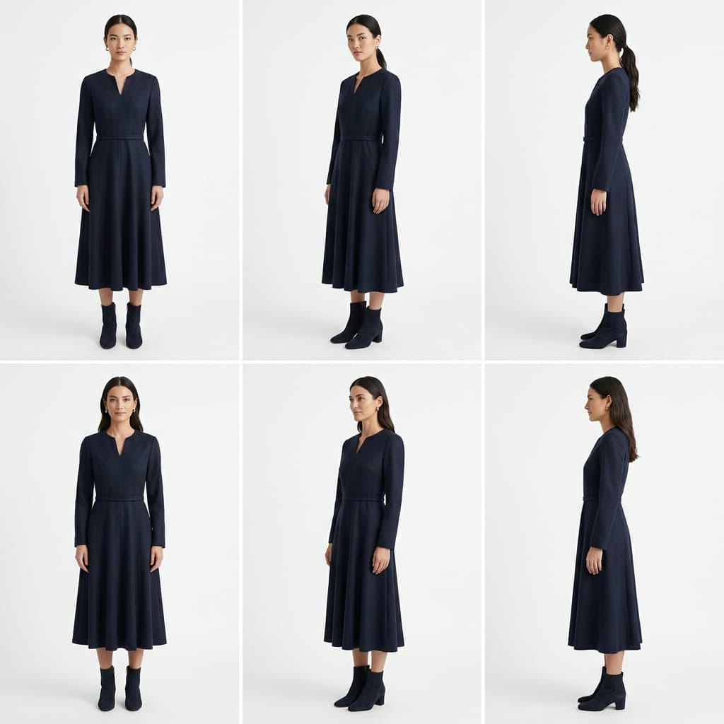 AI Pose Control - fashion industry overview