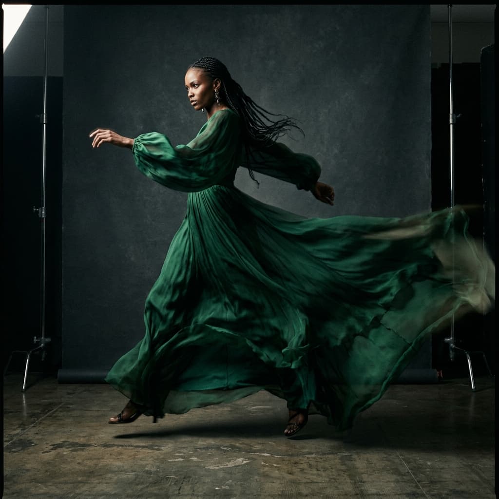 Image to Video - editorial fashion photography