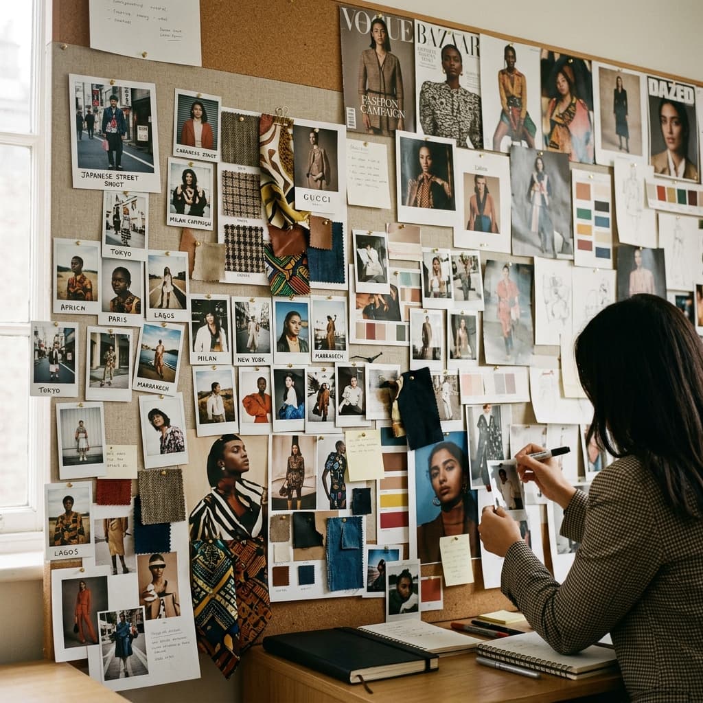 Model Swap - fashion industry overview