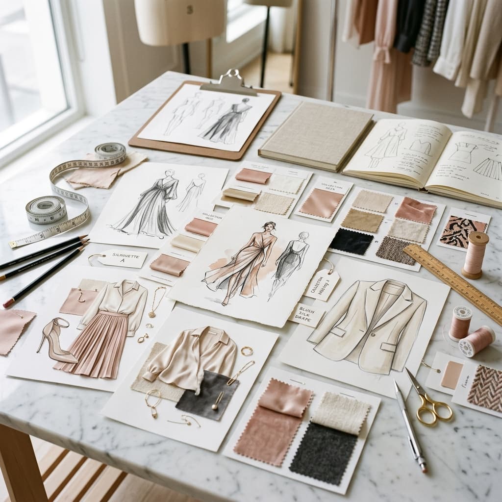 Prompt Try-On - editorial fashion photography