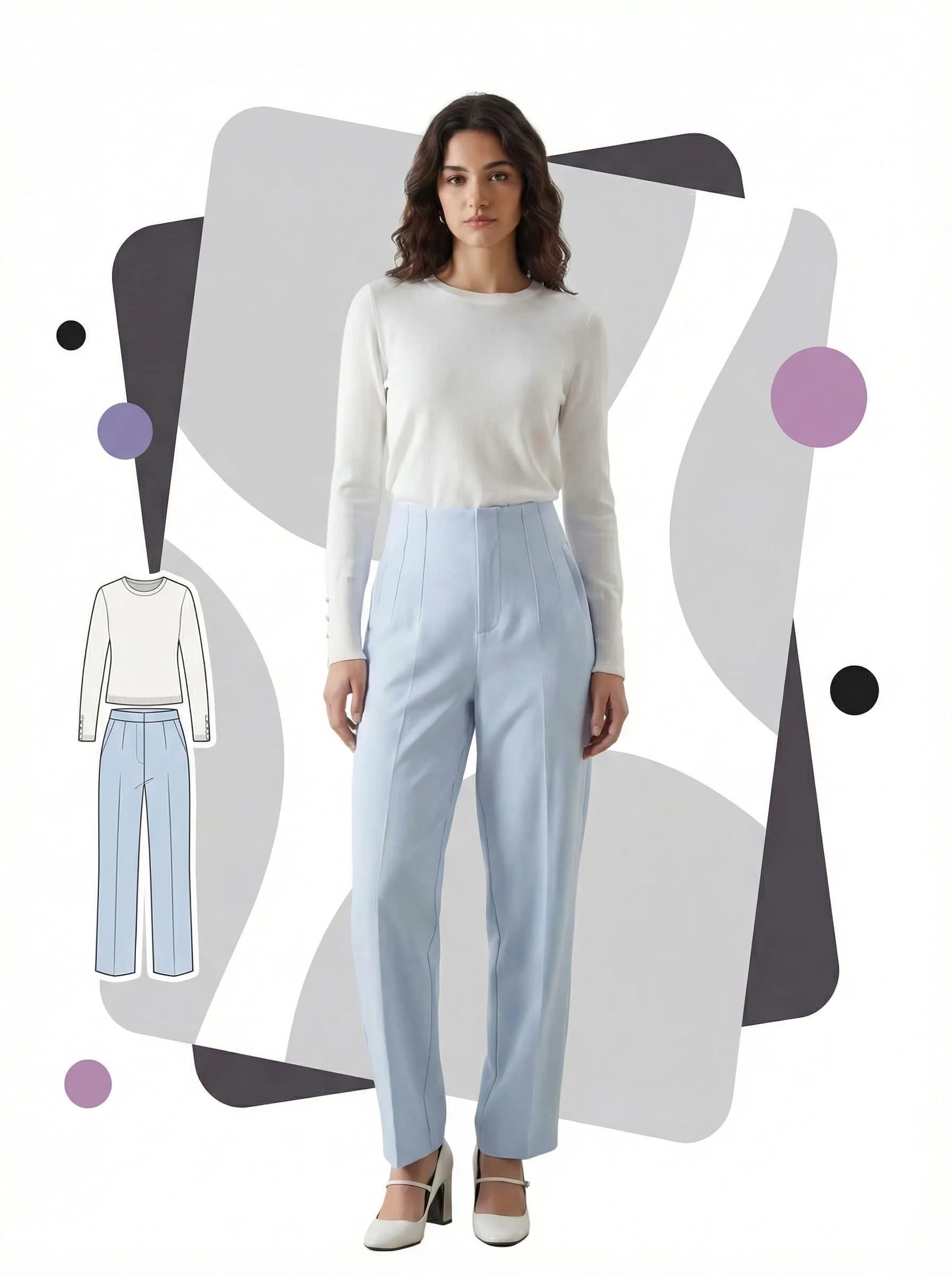 A marketing team reviewing generated ad variations on a monitor